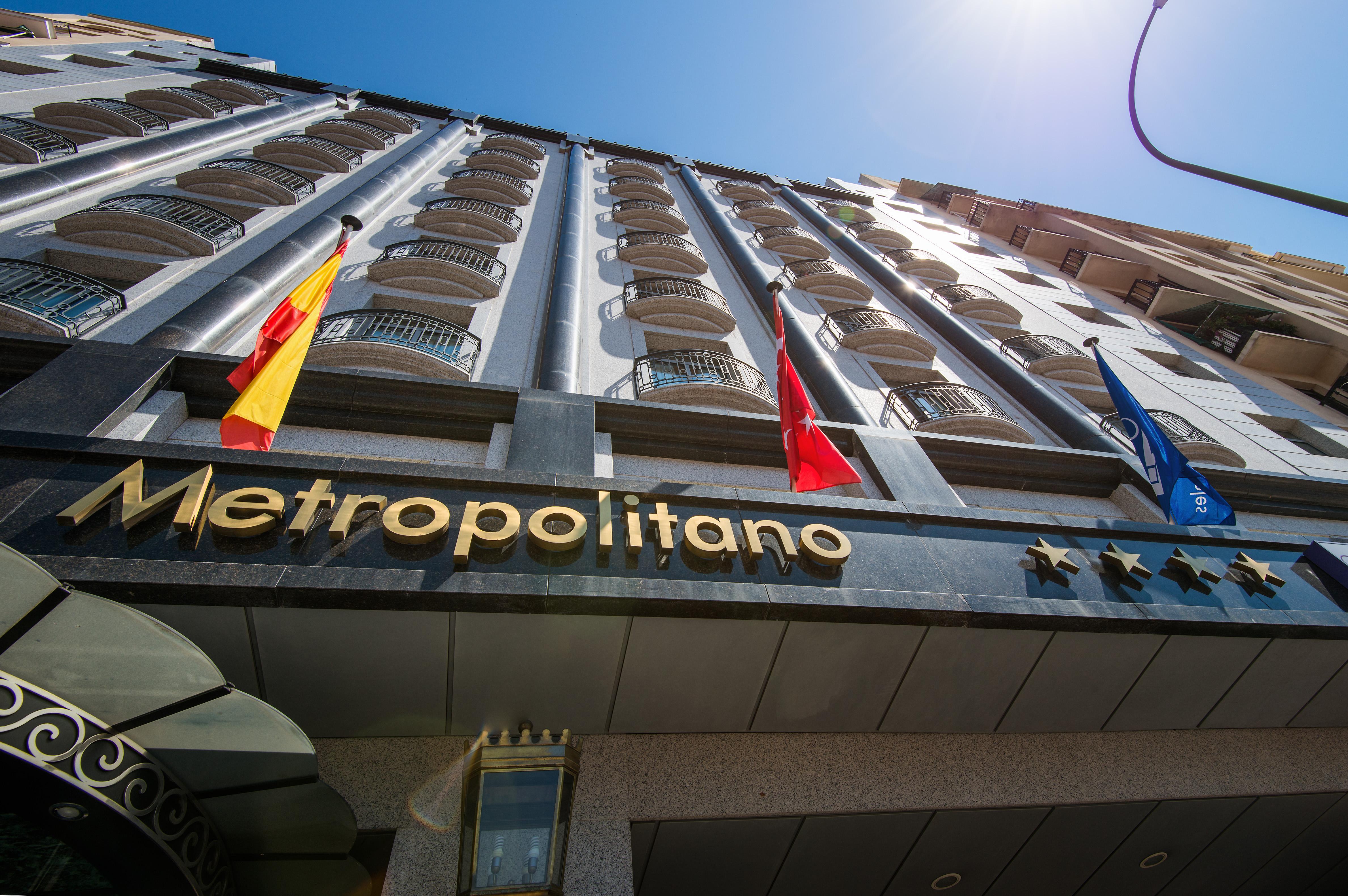 Vp Jardin Metropolitano Hotel Madrid Exterior photo